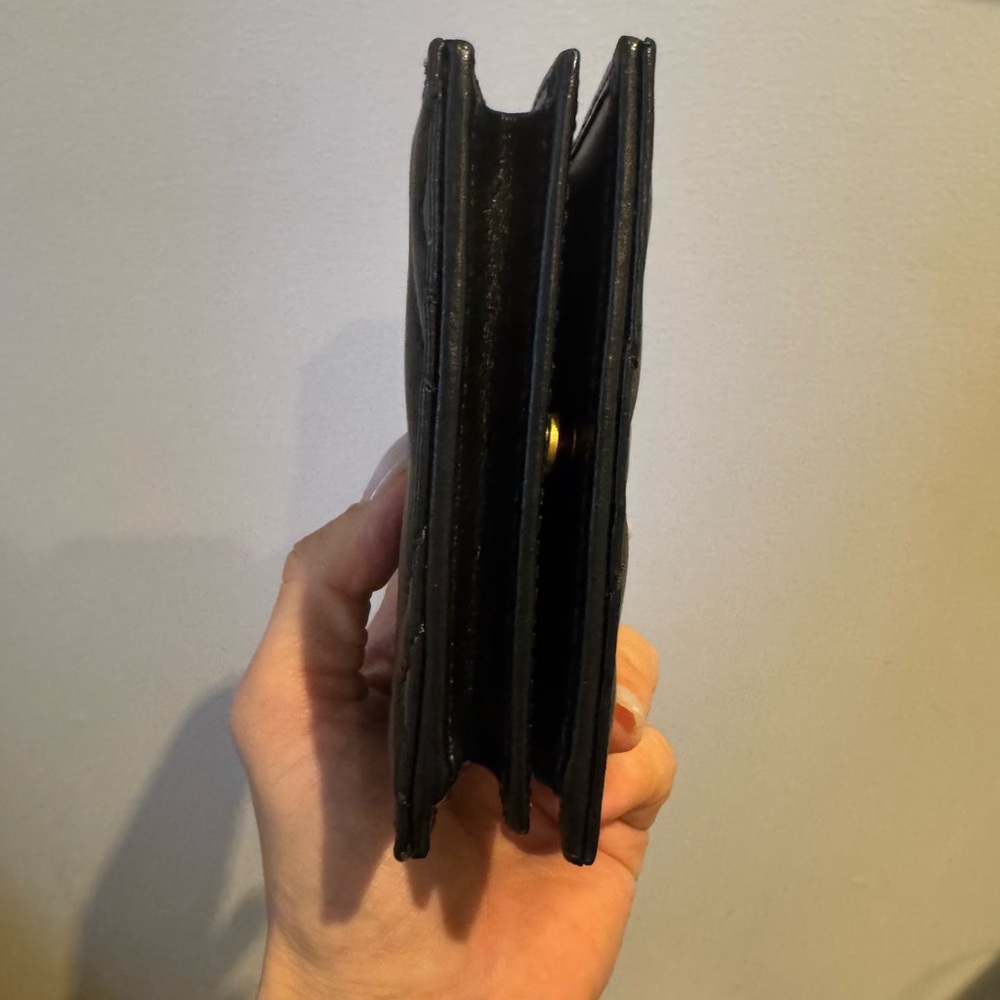 Gucci Black Marmont Card Case Holder - Picture 8 of 15
